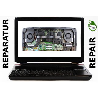 MSI GT80S Mainboard Laptop Repair