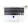 Original Apple MacBook Air A1369 Palmrest Tastatur (Layout Deutsch QWERTZ)