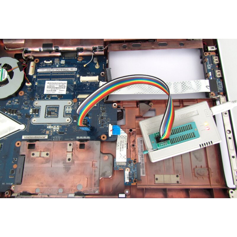 Originale Pomona SOIC8 SOP8 Chip IC Test Clip Adattatore Scheda - Foto 13