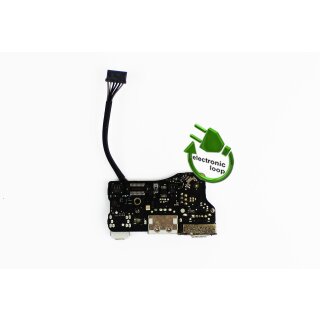 Original Apple MacBook Air 13 A1369 A1466 DC Buchse Jack I/O Audio USB Board 820-3455