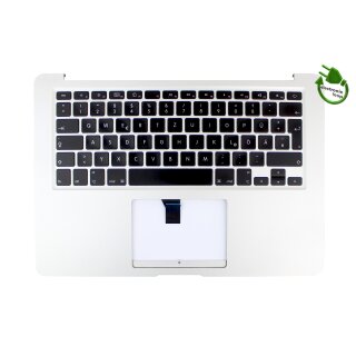 Original Apple MacBook Air 13" A1369 Palmrest TopCase Keyboard Tastatur QWERTZ