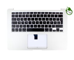 Original Apple MacBook Air 13" A1369 Palmrest TopCase Keyboard Tastatur QWERTZ