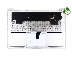 Original Apple MacBook Air 13" A1369 Palmrest TopCase Keyboard Tastatur QWERTZ