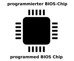 Acer 8940G BIOS Chip 2MB programmiert