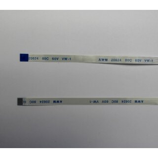 0.5mm Pitch 32Pin 200mm FFC FPC Flex Ribbon Cable Type B inverted