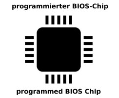 Asus UX490U BIOS Chip W25Q64FVSIQ programmiert