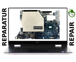 Dell XPS 15 9575 Mainboard Laptop Reparatur DAZ10 LA-F211P