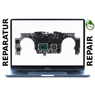 Apple MacBook Pro 15 Touch A1990 Mainboard Laptop Reparatur 820-01041
