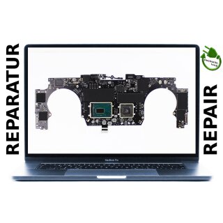 Apple MacBook Pro 15 Touch A1990 Mainboard Laptop Repair 820-01041