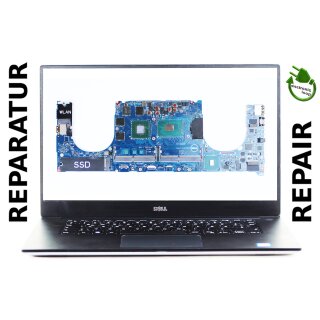 Dell XPS 15 9560 Mainboard Laptop Repair LA-E331P