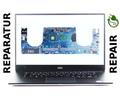 Dell XPS 15 9560 Mainboard Laptop Reparatur LA-E331P