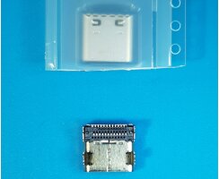 USB Type C USB-C DC Buchse Jack Connector for Lenovo...
