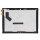 LCD Display Screen Assembly for Microsoft Surface Pro 4 1724 with Touchscreen