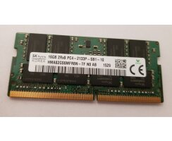 16GB DDR4 Laptop RAM Modul PC4-2133P-S