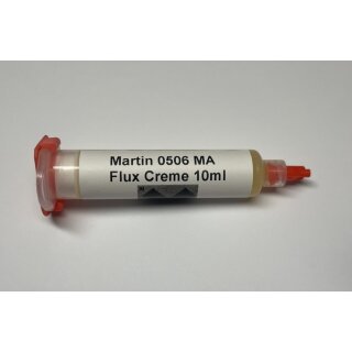 10ml Martin 0506 MA Flux Creme lead free No Clean BGA SMD
