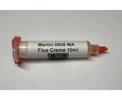 10ml Martin 0506 MA Flux Creme lead free No Clean BGA SMD
