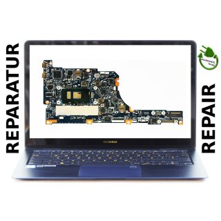 Asus Zenbook 3 Deluxe UX3490U Mainboard Laptop Repair UX490UAR