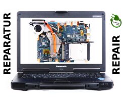 Panasonic Toughbook CF-52 Mainboard Laptop Reparatur