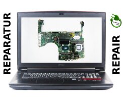 MSI GT73 GT73VR Mainboard Laptop Reparatur