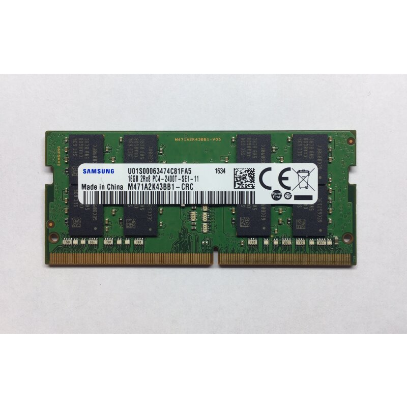 RAM Arbeitsspeicher für ThinkPad 13 (2nd Gen) Edge-Serie