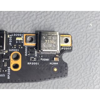 USB Type C USB-C DC Buchse Jack Connector für Lenovo YOGA 910-13IKB NS-A901