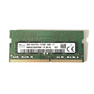 4GB DDR4 2133 Mhz PC4-2133 Notebook RAM Arbeitsspeicher Modul