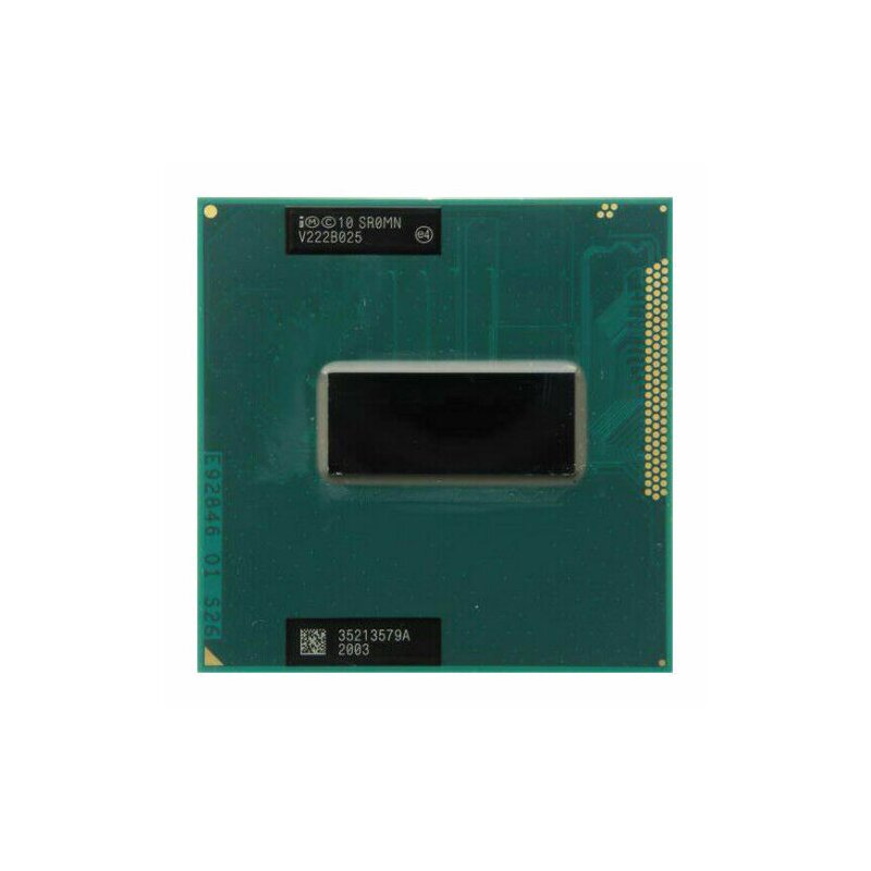 Processeur Intel Mobile I7-3610QM 2.3 GHz - Socket PGA988 (SR0MN) - Occasion Fonctionnel