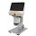 Andonstar AD105S 4,3 Zoll 600 x FHD 1080P Digitales USB-Mikroskop Eingebaute Display-Folien Beweglich Bl - EU-Stecker