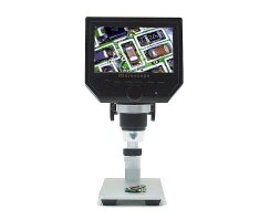 G600 Digital 1-600X 3.6MP 4.3Zoll HD LCD Display Mikroskop Upgrade Version