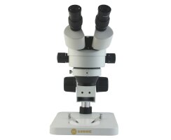 SUNSHINE SZM45-B1 7-45x Binokularmikroskop Kontinuierliches Zoommikroskop 90x Okular 20/40 Fernglas für die Reparatur von Motherboards
