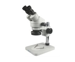 SUNSHINE SZM45-B1 7-45x Binokularmikroskop Kontinuierliches Zoommikroskop 90x Okular 20/40 Fernglas für die Reparatur von Motherboards