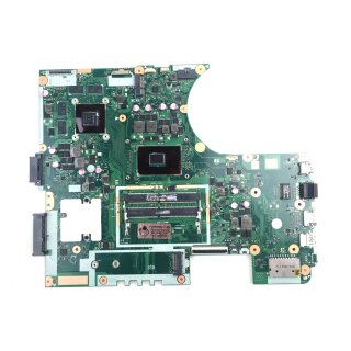 Asus N752VX Mainboard Rev 2.0 CPU i5-6300HQ GPU GTX950M 4GB VRAM