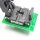QFN8 zu DIP8 Adapter 6x5mm Pitch 1,27mm WSON8 DFN8 MLF8 zu DIP8