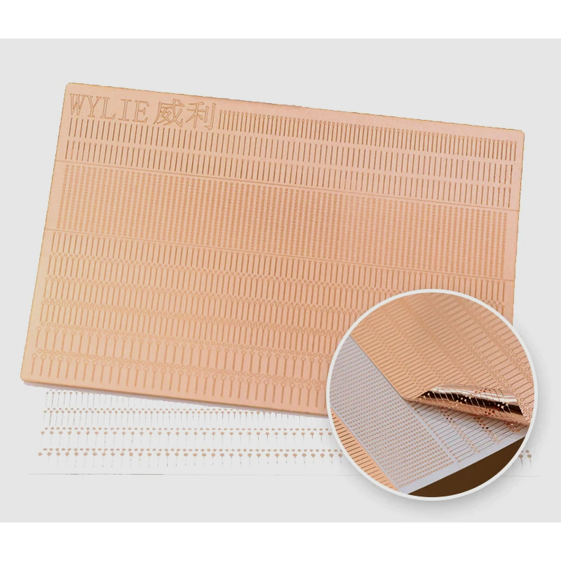 Premade Pads for Fix of broken Pads on Laptop Mainboards