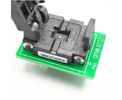QFN8 zu DIP8 Adapter 6x8mm Pitch 1,27mm WSON8 DFN8 MLF8 zu DIP8