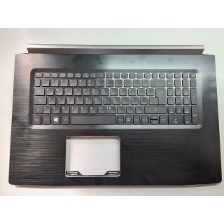 Acer Aspire 7 (A717-71G) Obere Abdeckung Schale Gehäuse Topcase, Tastatur defekt