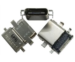 USB Type C USB-C DC Buchse Jack Connector für HP Spectre X360 15-BL THT