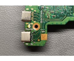 USB Type C USB-C DC Buchse Jack Connector for HP Spectre...
