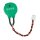 5 pieces ML1220 3V Rechargeable 2-PIN BIOS RTC CMOS Battery