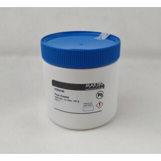 340g Martin 0506 MA Flux Creme bleifrei Flussmittel No Clean BGA SMD HT00.0120