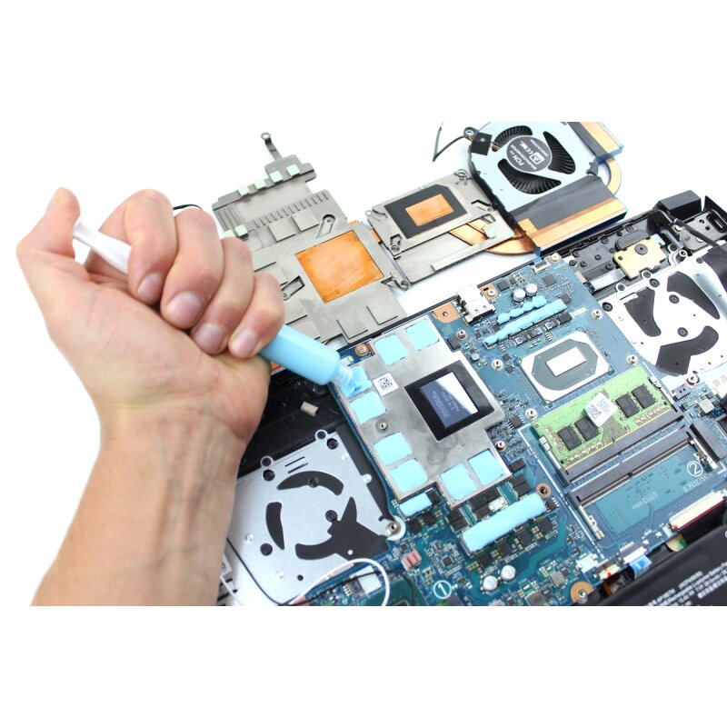 10cc Laird Tputty™ 607 Liquid Thermal Pad Gap Filler 6.4 W/mK Macbo