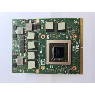 Nvidia GTX770M 3GB GDDR5 Grafikkarte DA0BDCUBAC0 Rev.: C N14E-GS-A1 für Toshiba Satellite X70 X70-A oder X75