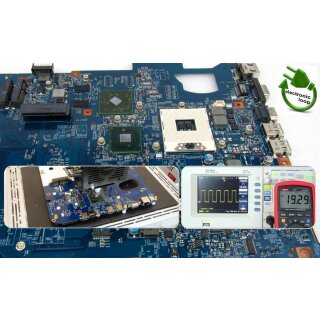 HP ZBook 15 G3 Mainboard Notebook Reparatur APW50 LA-C381