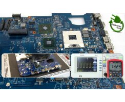 HP ZBook 15 G3 Mainboard Notebook Reparatur APW50 LA-C381
