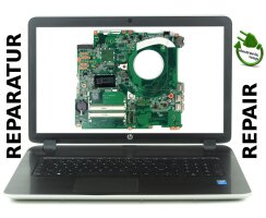 HP Pavilion 17 Mainboard Reparatur from 2018