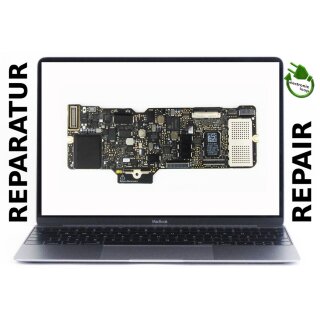 Apple MacBook 12" A1534 Logicboard Repair 820-00489 820-00244 820-0045