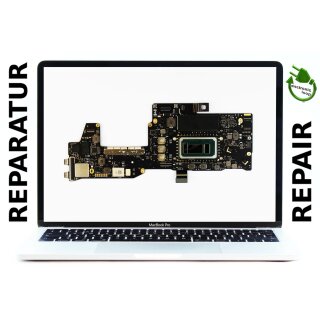 Apple MacBook Pro 13" A1708 Logicboard Reparatur 820-00875 820-00840