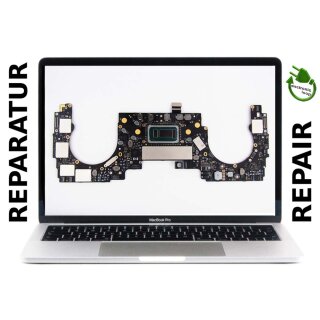Apple MacBook Pro 13" Touch Bar A1706 Logicboard Repair 820-00923 820-00239