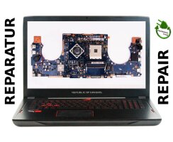 Asus ROG Strix GL702V Mainboard Laptop Reparatur  GL702VM...