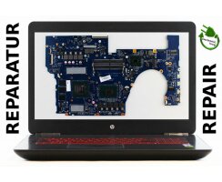 HP Omen 17 2016/17 Mainboard Notebook Reparatur...